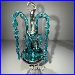 Christopher Radko CRYSTAL FOUNTAIN ornament 1993, #93-243-0 Italian, 7