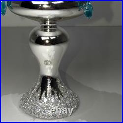 Christopher Radko CRYSTAL FOUNTAIN ornament 1993, #93-243-0 Italian, 7