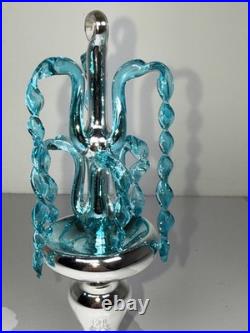 Christopher Radko CRYSTAL FOUNTAIN ornament 1993, #93-243-0 Italian, 7 Christopher Radko CRYSTAL FOUNTAIN ornament 1993, #93-243-0 Italian, 7