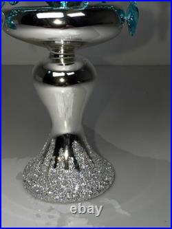 Christopher Radko CRYSTAL FOUNTAIN ornament 1993, #93-243-0 Italian, 7