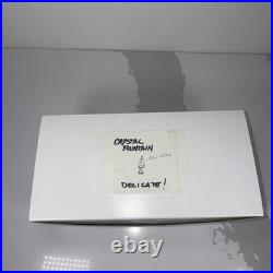 Christopher Radko CRYSTAL FOUNTAIN ornament 1993, #93-243-0 Italian, 7