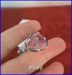 Christopher Radko Candy Cane Minty Twirls Christmas Tree Ornament RARE Pink Blue