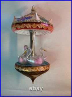 Christopher Radko Carousel of Dreams Christmas Ornament
