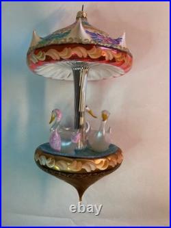 Christopher Radko Carousel of Dreams Christmas Ornament