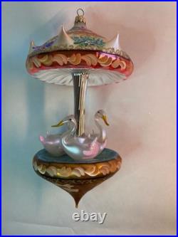 Christopher Radko Carousel of Dreams Christmas Ornament