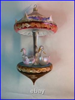 Christopher Radko Carousel of Dreams Christmas Ornament