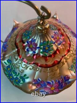 Christopher Radko Carousel of Dreams Christmas Ornament