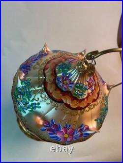 Christopher Radko Carousel of Dreams Christmas Ornament