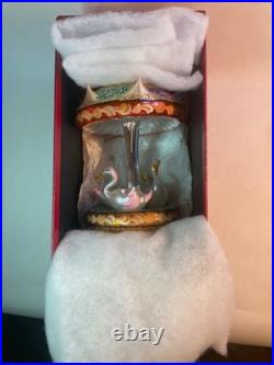 Christopher Radko Carousel of Dreams Christmas Ornament