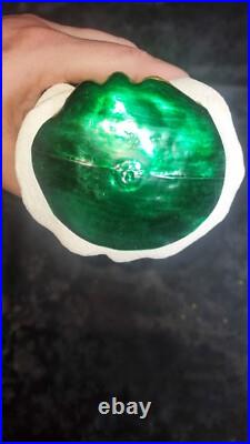 Christopher Radko Chiming Claus #1017268 Hand Blown Glass Ornament Poland NWT