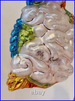 Christopher Radko Chinatown Charmer Dragon Glass Christmas Ornament Rare
