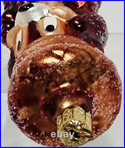 Christopher Radko Chip n Dale Christmas Ornament Disney Limited Edition of 3,500