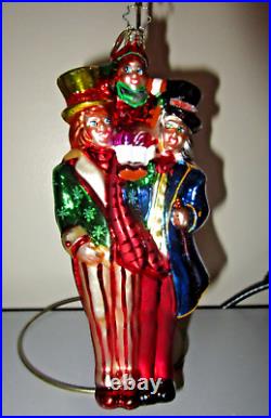 Christopher Radko Christmas Carol BLESS US EVERY ONE Tiny Tim 1011887 Ornament