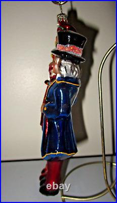 Christopher Radko Christmas Carol BLESS US EVERY ONE Tiny Tim 1011887 Ornament