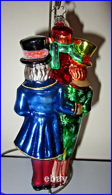 Christopher Radko Christmas Carol BLESS US EVERY ONE Tiny Tim 1011887 Ornament