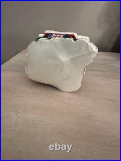 Christopher Radko Christmas Cottage Red Glass Ornament 5