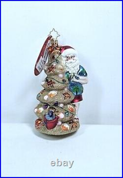 Christopher Radko Christmas In The Sand Christmas Ornament Retired