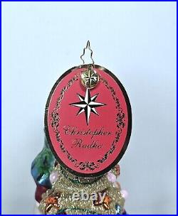 Christopher Radko Christmas In The Sand Christmas Ornament Retired