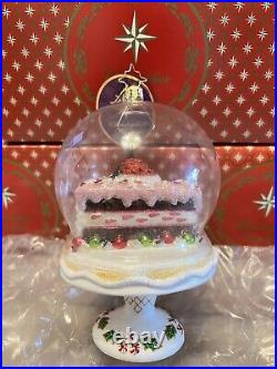 Christopher Radko Christmas Ornament A Delicious Display NEW