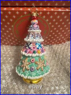 Christopher Radko Christmas Ornament Bon Bon Delights NEW