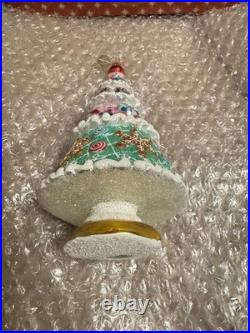 Christopher Radko Christmas Ornament Bon Bon Delights NEW
