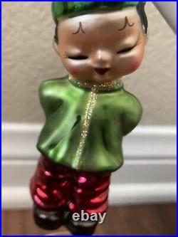 Christopher Radko Christmas Ornament China Dolls Doll 00-008-0