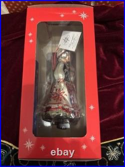Christopher Radko Christmas Ornament Festive Folk Mrs. Santa 2005 NEW