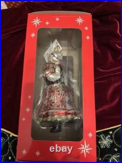 Christopher Radko Christmas Ornament Festive Folk Mrs. Santa 2005 NEW