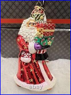 Christopher Radko Christmas Ornament Holiday Houdini & Mooning Over You NEW