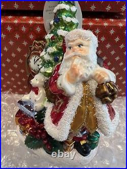 Christopher Radko Christmas Ornament It's That Time of the Year NEW