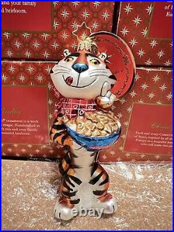 Christopher Radko Christmas Ornament Kellogg's The Greatest Breakfast NEW