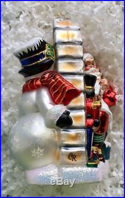 Christopher Radko Christmas Ornament LIMITED EDITION SANTA IN HIS WORKSHOP