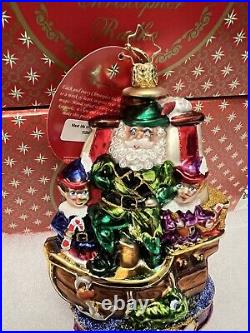 Christopher Radko Christmas Ornament Meet Me in Neverland NEW