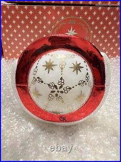 Christopher Radko Christmas Ornament Old World Charm Santa NEW