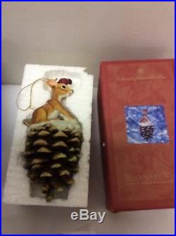 Christopher Radko Christmas Ornaments Lot of 17 Santa Snowman Angel 2000