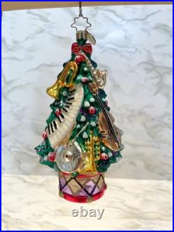 Christopher Radko Christmas Ornaments, Lot of 5