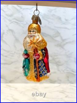 Christopher Radko Christmas Ornaments, Lot of 5