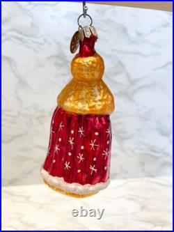 Christopher Radko Christmas Ornaments, Lot of 5