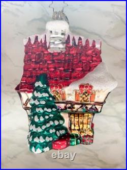 Christopher Radko Christmas Ornaments, Lot of 5