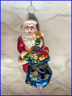 Christopher Radko Christmas Ornaments, Lot of 5