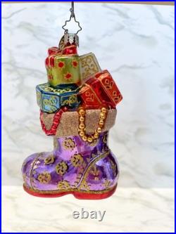 Christopher Radko Christmas Ornaments, Lot of 5