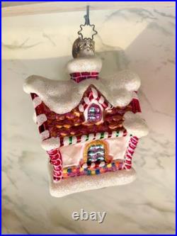 Christopher Radko Christmas Ornaments, Lot of 5