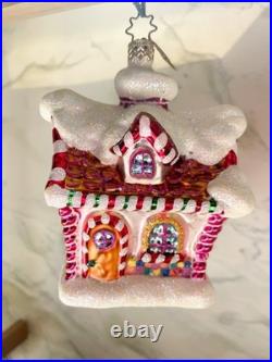 Christopher Radko Christmas Ornaments, Lot of 5