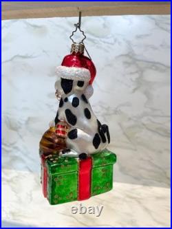 Christopher Radko Christmas Ornaments, Lot of 5