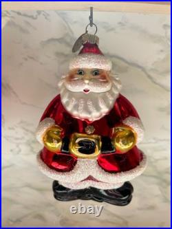 Christopher Radko Christmas Ornaments, Lot of 5