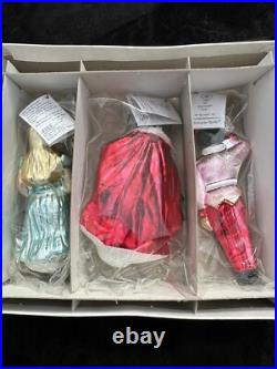 Christopher Radko Christmas Ornaments NUTCRACKER SUITE I LTD ED 1995 NIB MINT