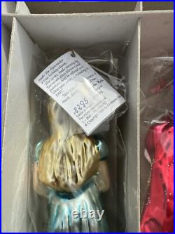 Christopher Radko Christmas Ornaments NUTCRACKER SUITE I LTD ED 1995 NIB MINT