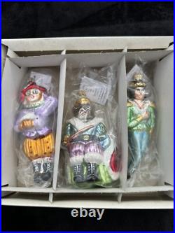 Christopher Radko Christmas Ornaments NUTCRACKER SUITE I LTD ED 1995 NIB MINT