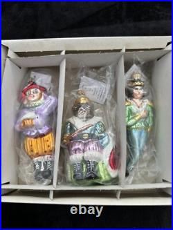 Christopher Radko Christmas Ornaments NUTCRACKER SUITE I LTD ED 1995 NIB MINT