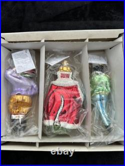 Christopher Radko Christmas Ornaments NUTCRACKER SUITE I LTD ED 1995 NIB MINT